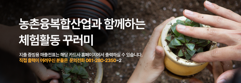 체험활동꾸러미